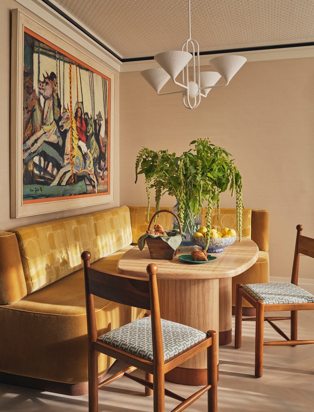 Mesa de Jantar e Living Integrado